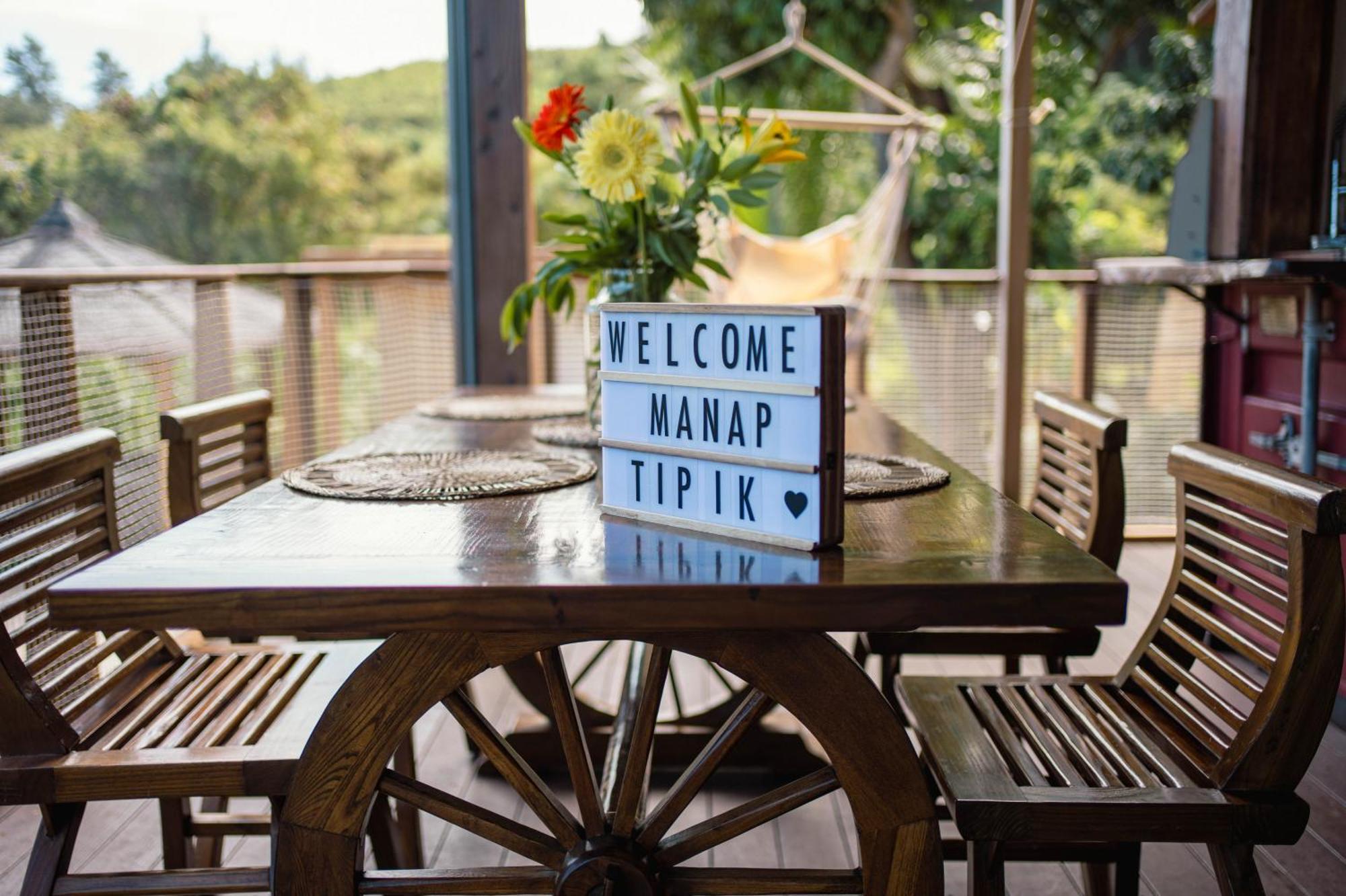 L'Insolite Manap'Tipik Saint-Joseph Extérieur photo